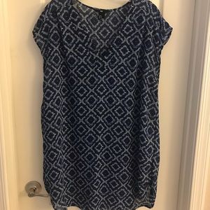 Blue tunic